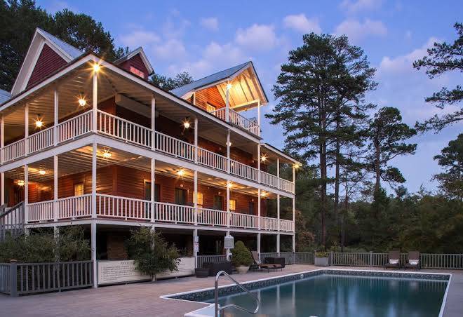Glen ella springs inn & restaurant