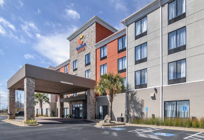 Comfort suites mcdonough atlanta south