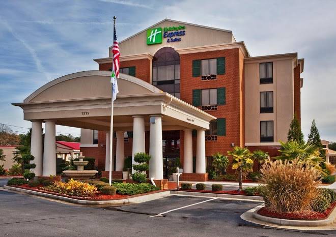 Holiday inn express & suites mcdonough
