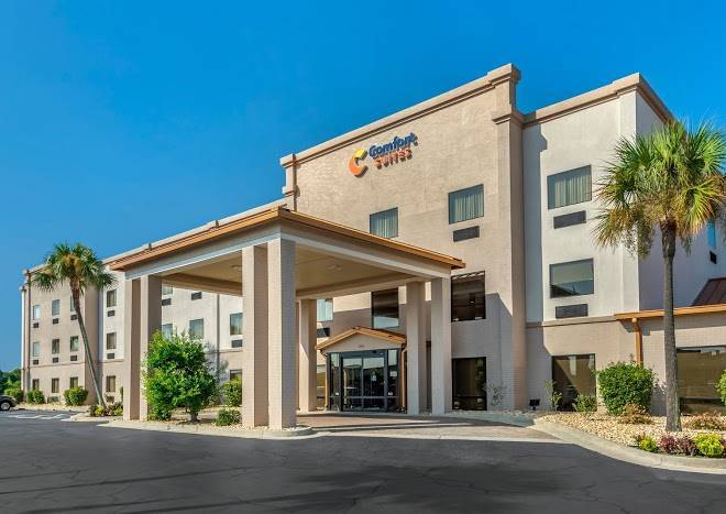 Comfort suites near robins air force base