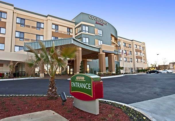 Courtyard by marriott warner robins