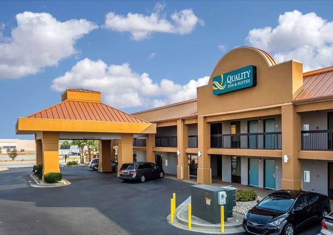 Quality inn & suites near robins air force base