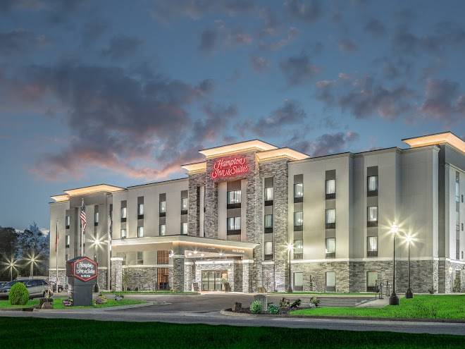 Hampton inn & suites dublin
