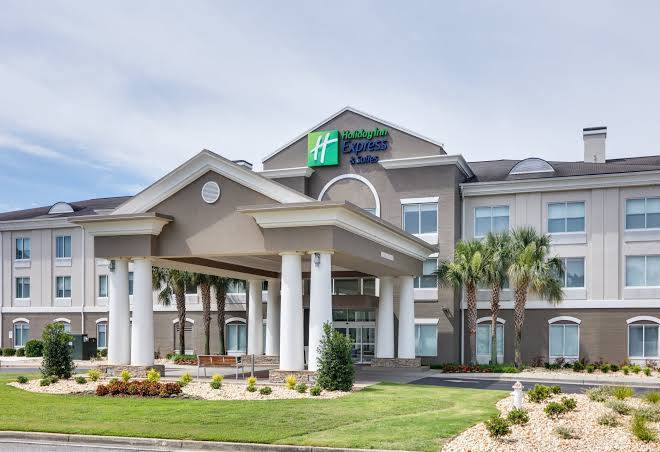 Holiday inn express & suites dublin