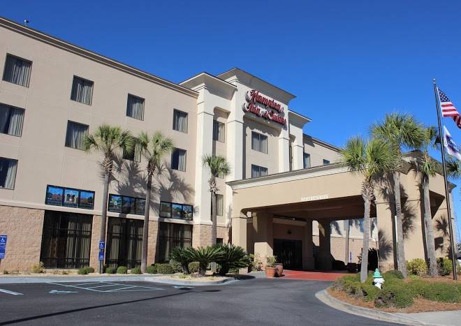Hampton inn & suites valdosta conference center
