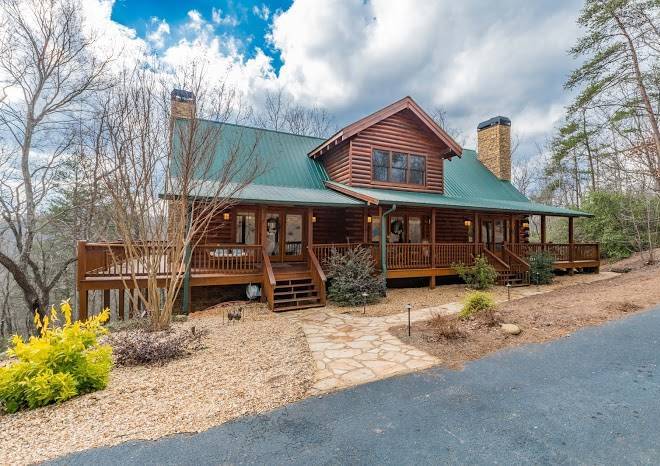 Dahlonega hideaway havens