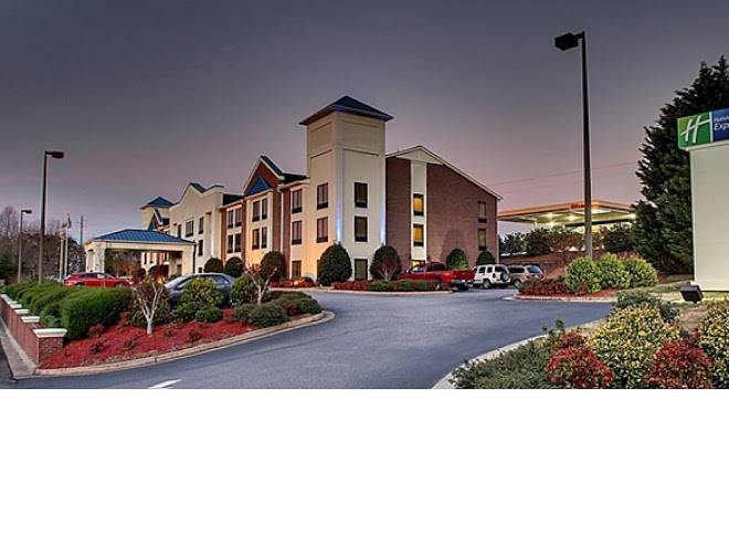 Comfort inn & Suites Dahlonega