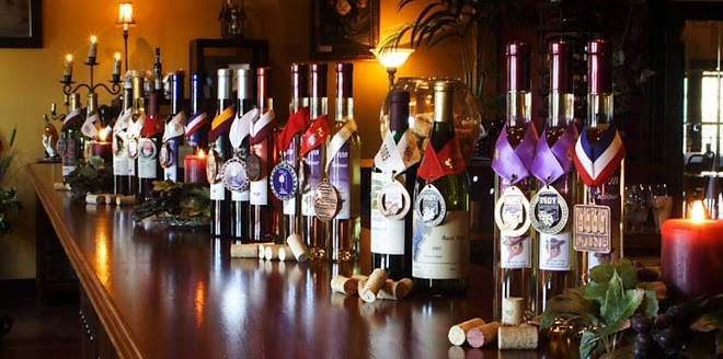 Boutier winery & inn
