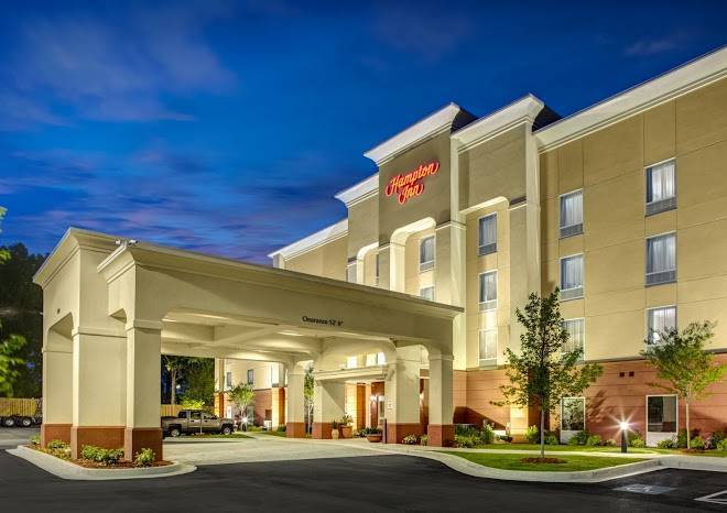 Hampton inn thomson