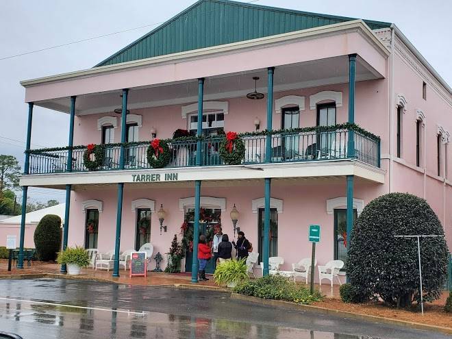 Tarrer inn