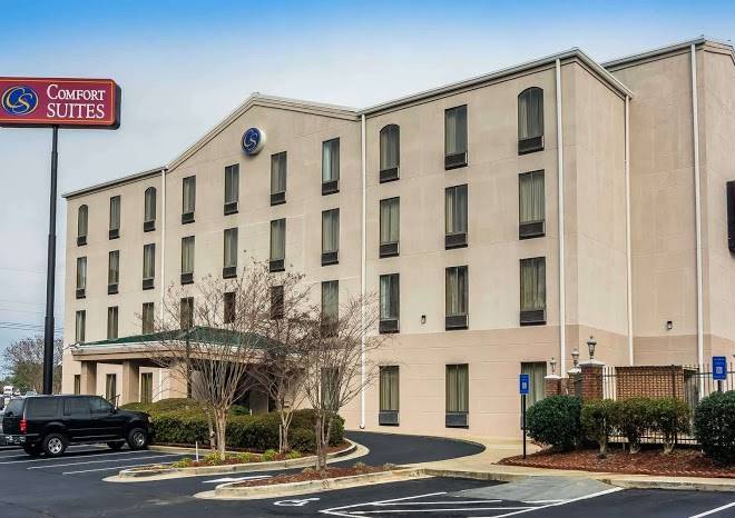 Comfort suites columbus state university area