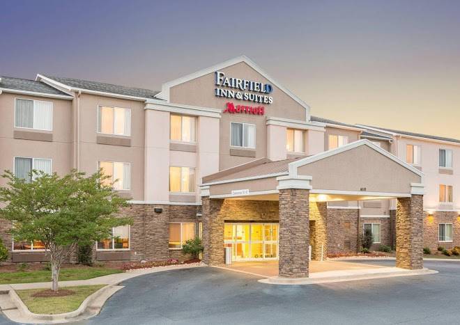 Fairfield inn & suites by marriott columbus