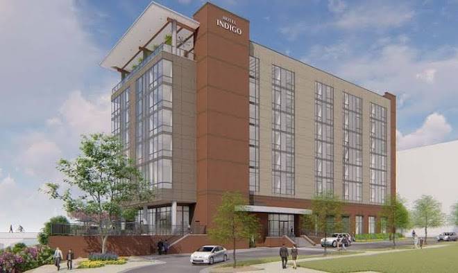 Hotel indigo columbus at riverfront place