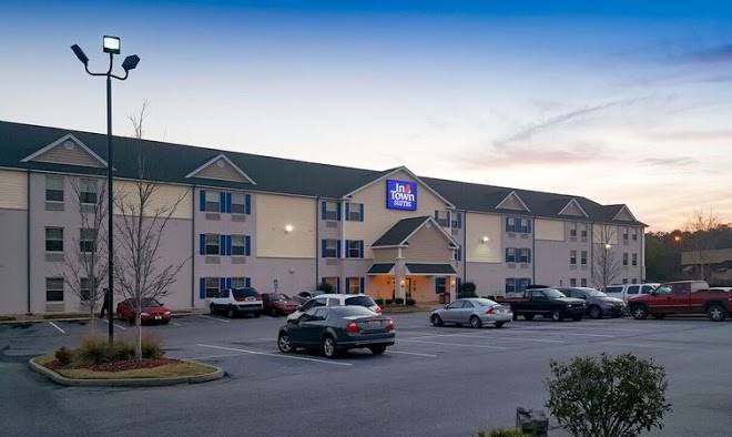 Intown suites extended stay columbus ga