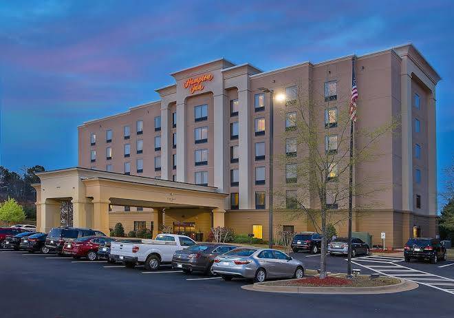 Hampton inn covington
