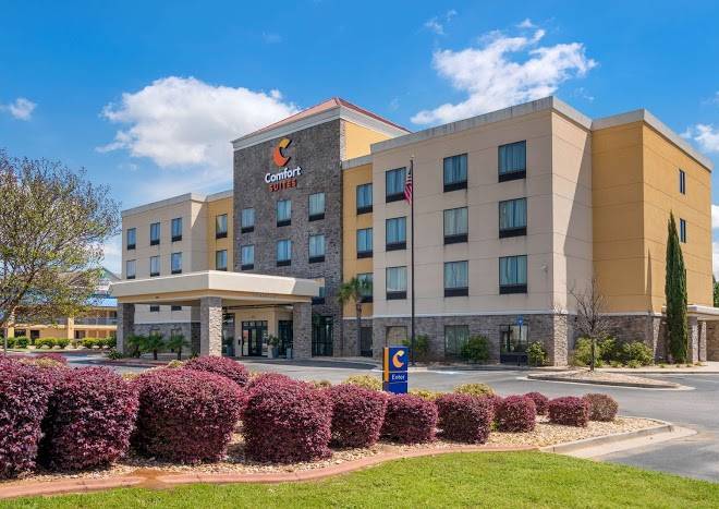 Comfort suites byron warner robins