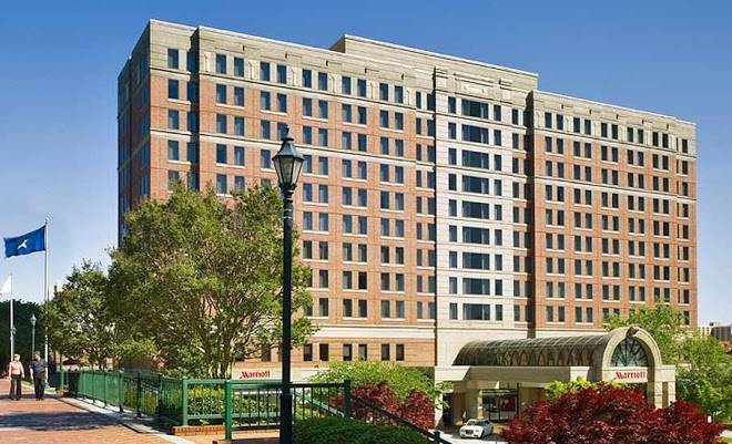 Augusta marriott at the convention center