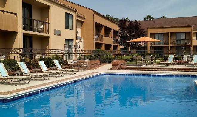 Courtyard by marriott augusta