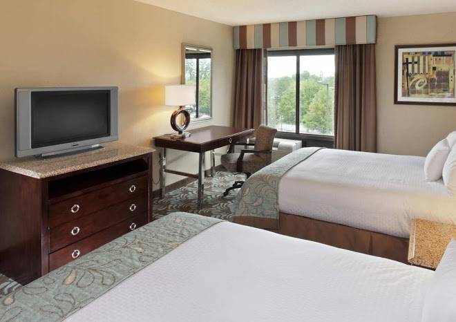 Doubletree by hilton hotel augusta