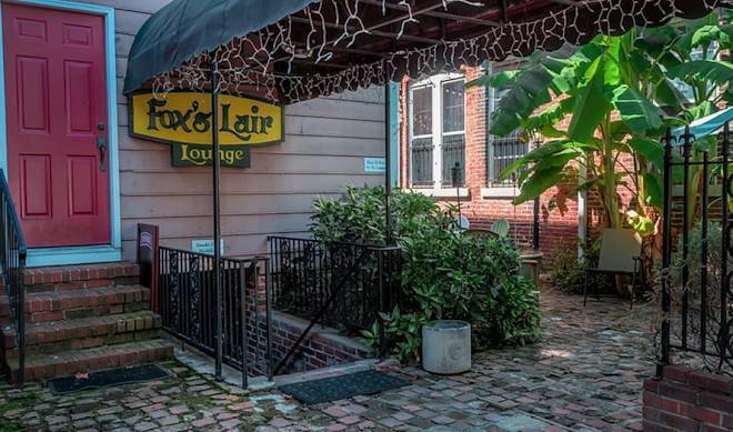Fox's lair at olde town inn