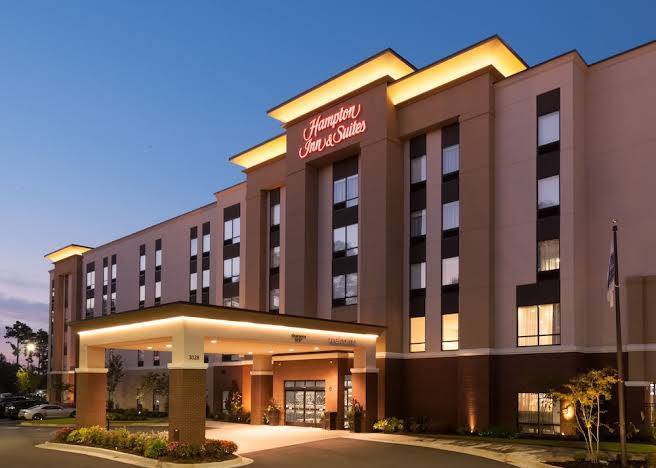 Hampton inn & suites by hilton augusta washington rd