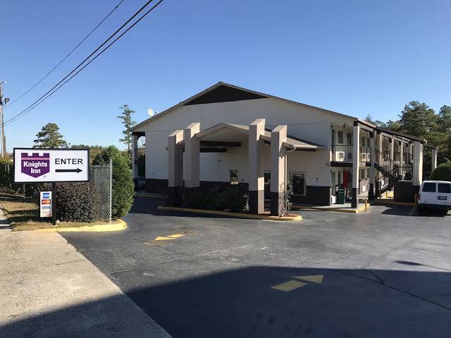 Knights inn augusta at deans bridge rd