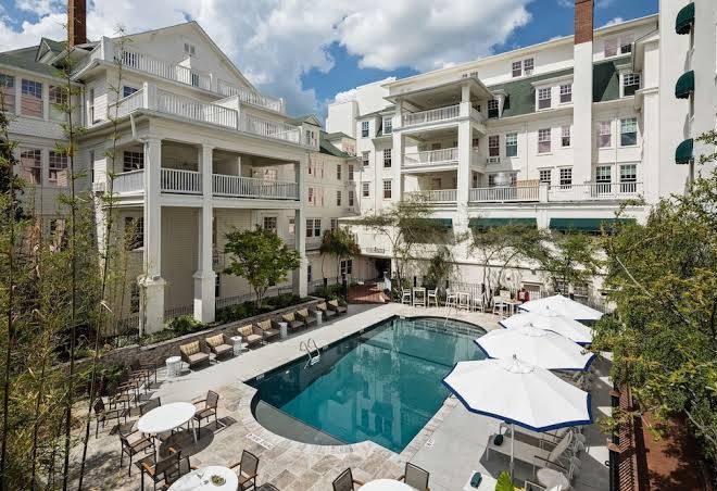 The partridge inn augusta curio collection by hilton