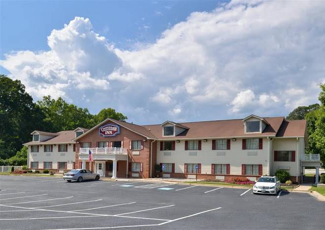 Country hearth inn & suites toccoa