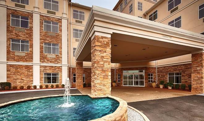 Best western plus rose city conference center inn