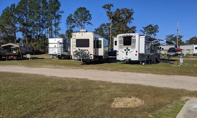 Eastern pines rv park