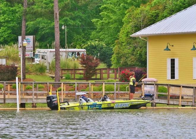 Highland pines resort and marina