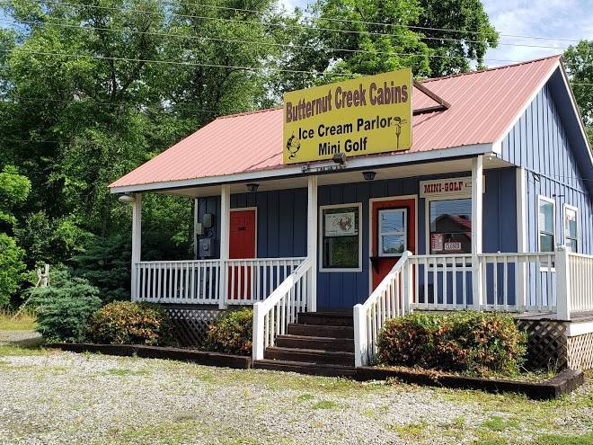 Blairsville's ice cream and mini golf