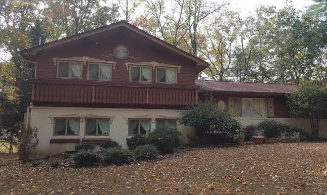Alpine hilltop haus b&b