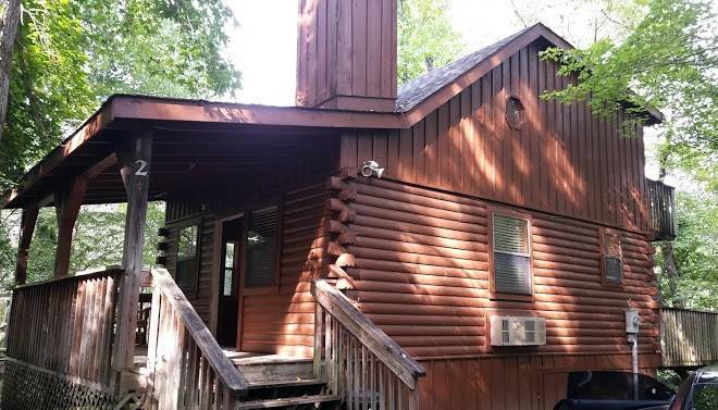 Cabin on the creek