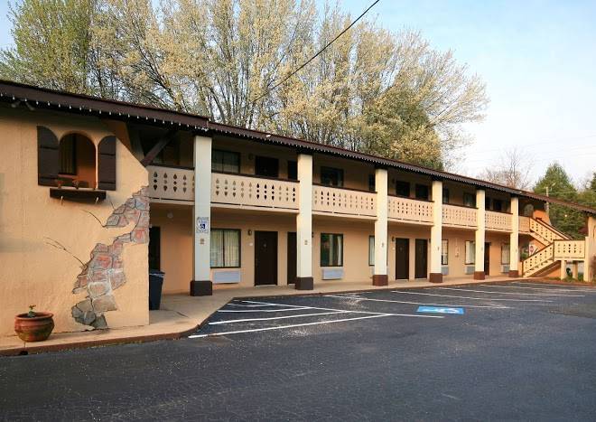 Quality inn downtown helen