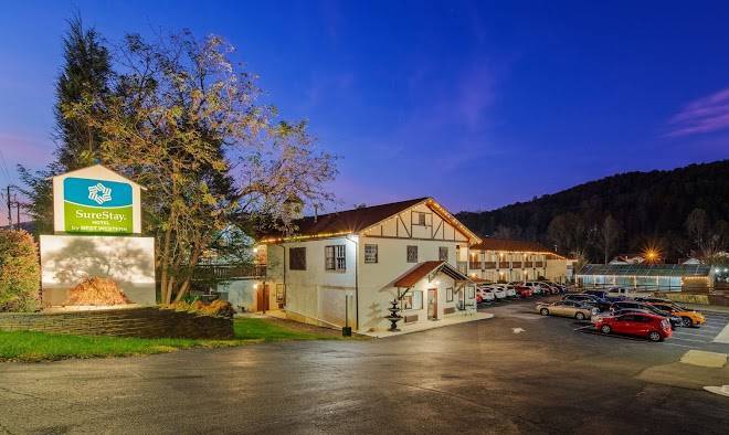 Surestay hotel by best western helen downtown