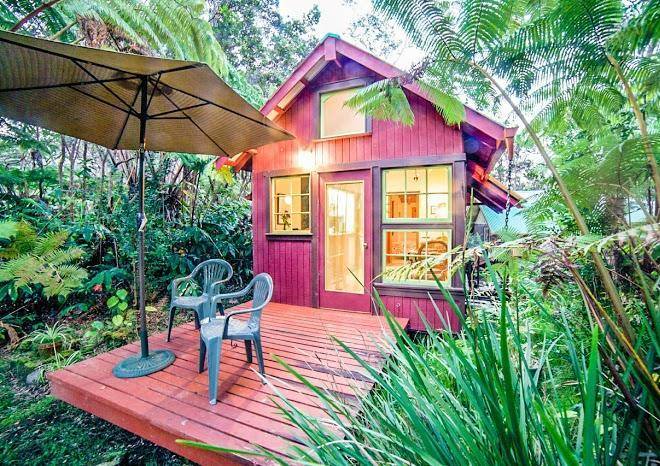 Ferny hollow romantic rainforest cottage