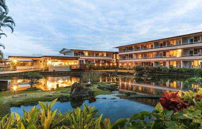 Hilo seaside hotel