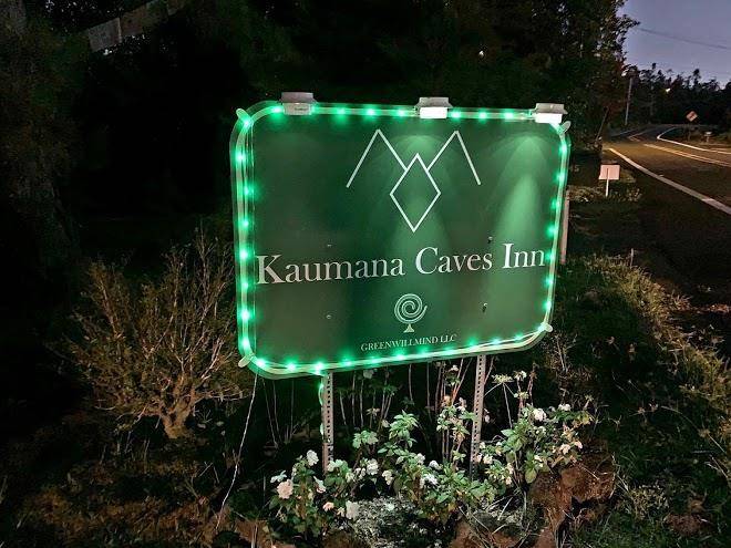 Kaumana caves inn