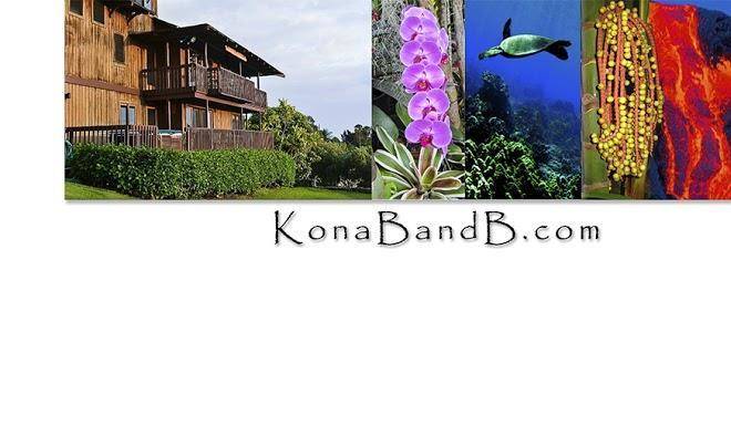Kona bed and breakfast