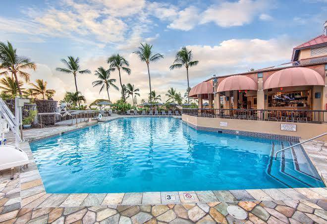 Kona coast resort