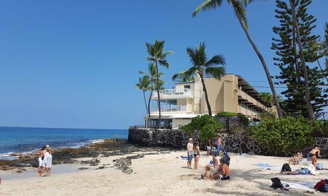 Kona magic sands