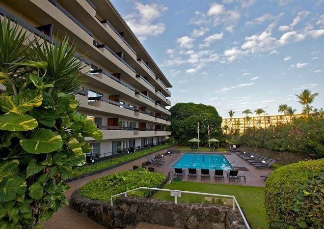 Kona seaside hotel
