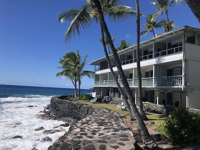 Kona tiki hotel