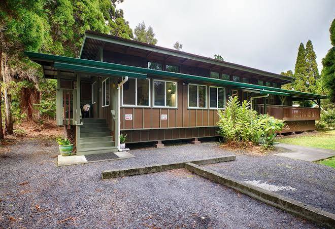 Lava lodge at hale kilauea