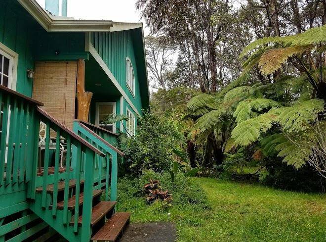 Lava pond lodge