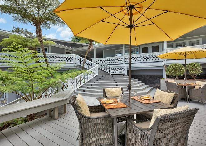 Ohi'a park estate an exclusive bed and breakfast