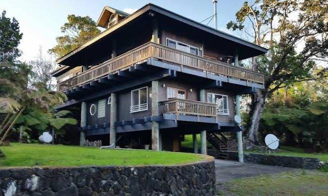 Volcano acres ranch bed and breakfast