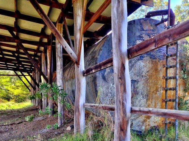 Volcano hideaways