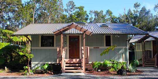 Volcano hot lava retreat